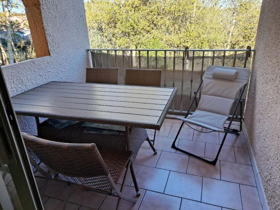 Appartement Le Florid Cap D'Agde, T2 , 4 Pers, 200M Plage, Terrasse Luaran gambar