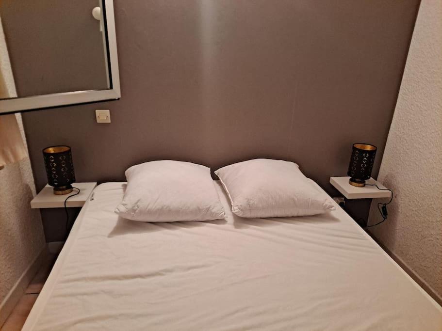 Appartement Le Florid Cap D'Agde, T2 , 4 Pers, 200M Plage, Terrasse Luaran gambar
