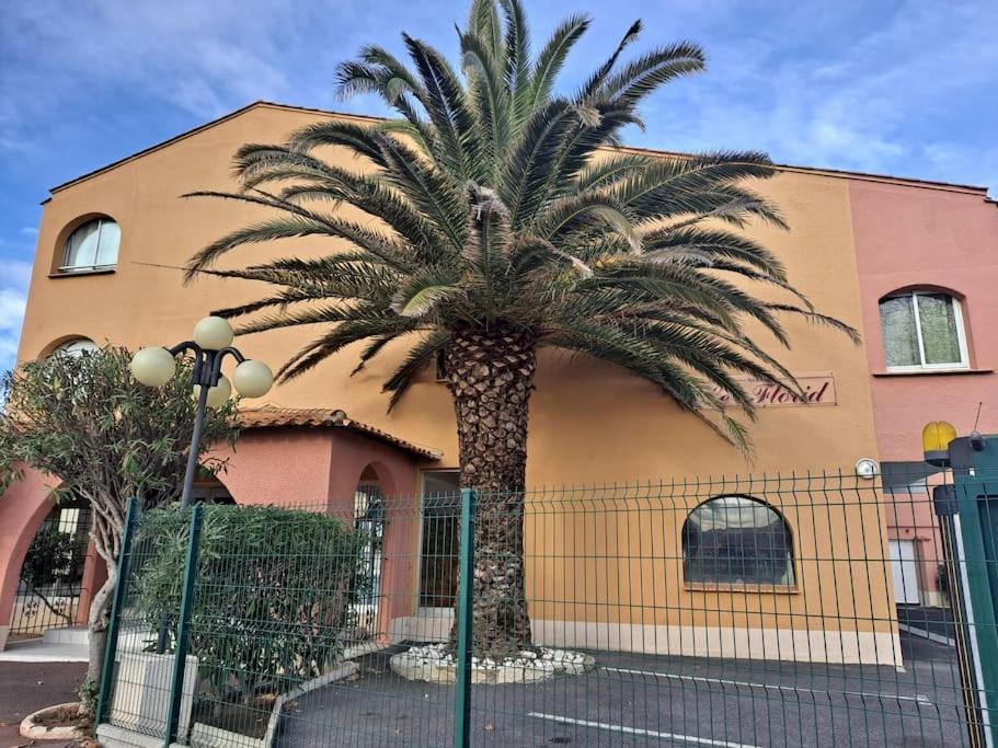 Appartement Le Florid Cap D'Agde, T2 , 4 Pers, 200M Plage, Terrasse Luaran gambar